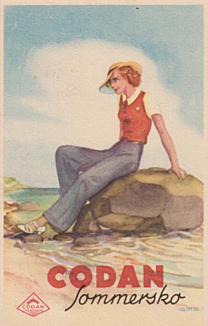 Codan reklame 1938.